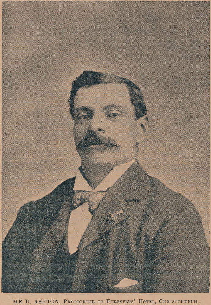 Mr D. Ashton, 1898
