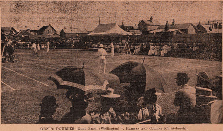 N.Z. Lawn Tennis Association (1895) Tournament, 1896