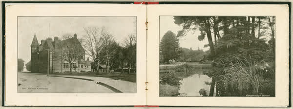 Garden city of the Dominion. Leaves 3 to 4Christchurch, New Zealand : a pictorial souvenir of the Dominion's garden city, 1917