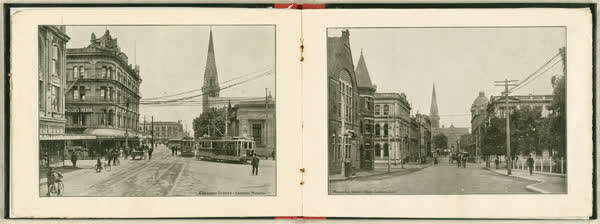 Garden city of the Dominion. Leaves 9 to 10Christchurch, New Zealand : a pictorial souvenir of the Dominion's garden city, 1917