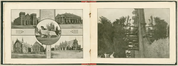 Garden city of the Dominion. Leaves 17 to 18Christchurch, New Zealand : a pictorial souvenir of the Dominion's garden city, 1917