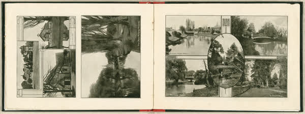 Garden city of the Dominion. Leaves 25 to 26Christchurch, New Zealand : a pictorial souvenir of the Dominion's garden city, 1917