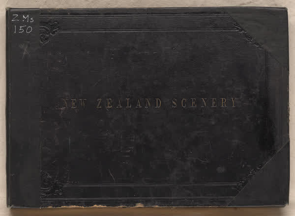 Album cover, 1858