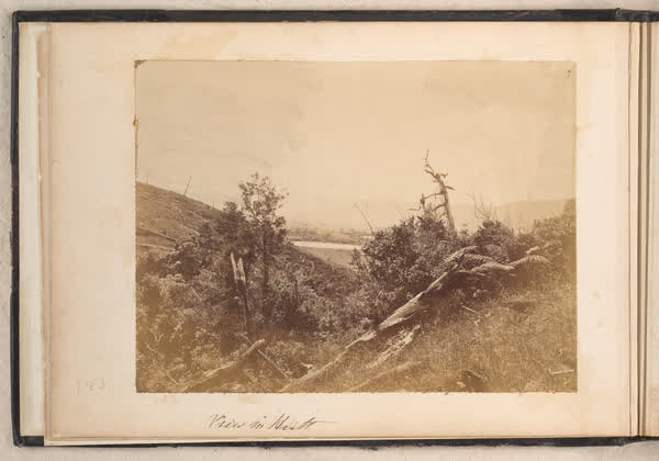 Hutt Valley, 1858