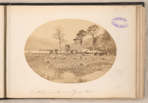 Mr Holmes' House, 1858