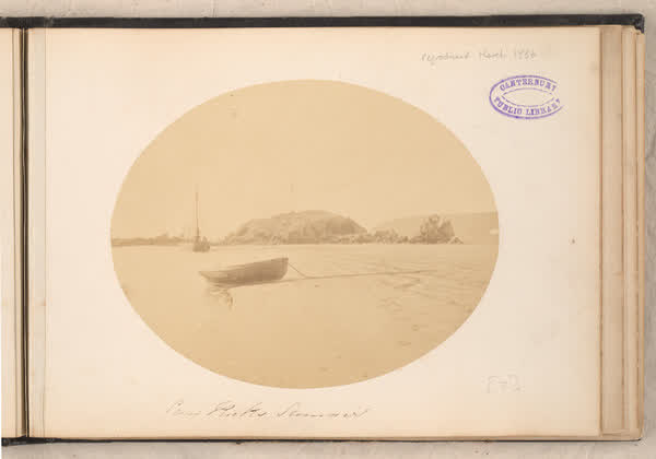 Cave Rock in Sumner, 1858