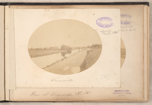 Avonside, 1858