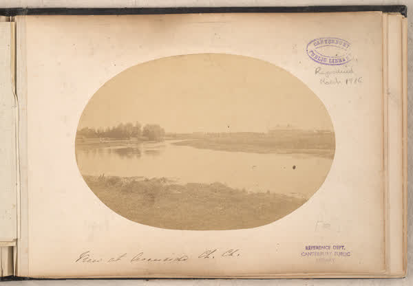 Avonside view, 1858