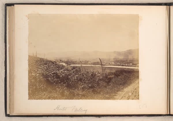 Hutt Valley, 1858