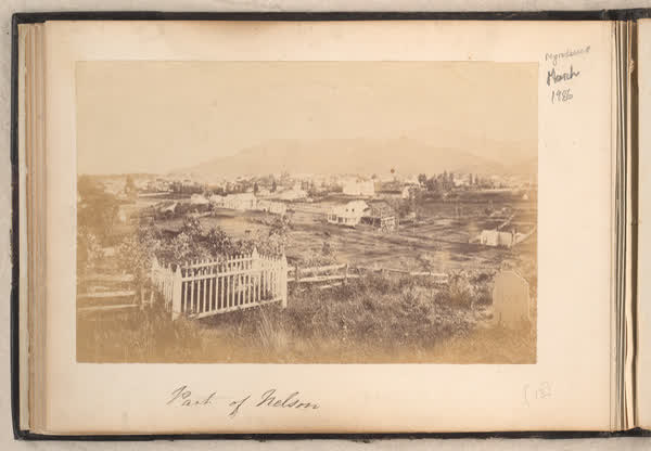 Part of Nelson, 1858