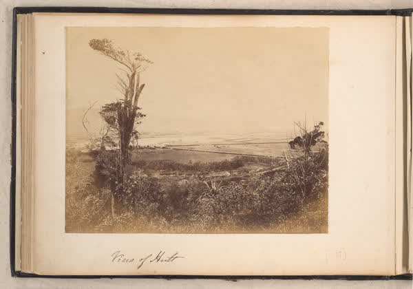 Hutt Valley view, 1858