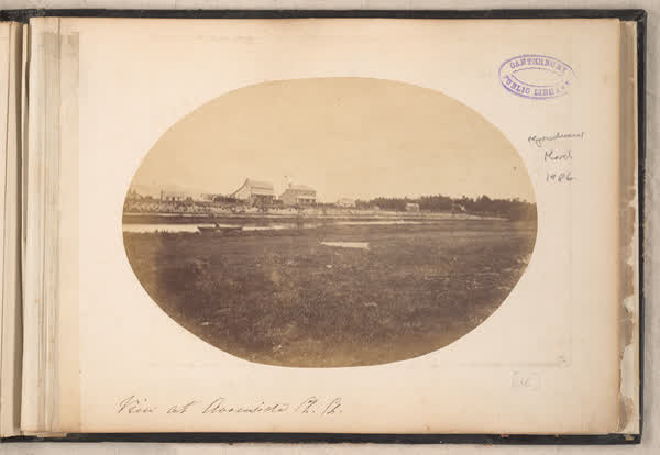 Avonside view, 1864