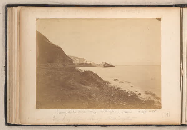 Oliver Lang shipwreck, 1863