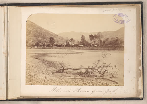 George Holmes' house, 1858