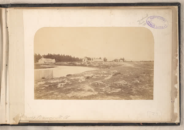 Ward's Brewery, 1862
