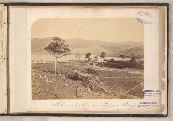 Holmes' house, 1858