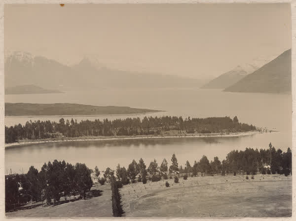 Lake Wakatipu, 1850
