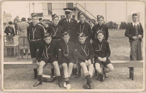 Belfast Boys St John Ambulance Cadets, 1942