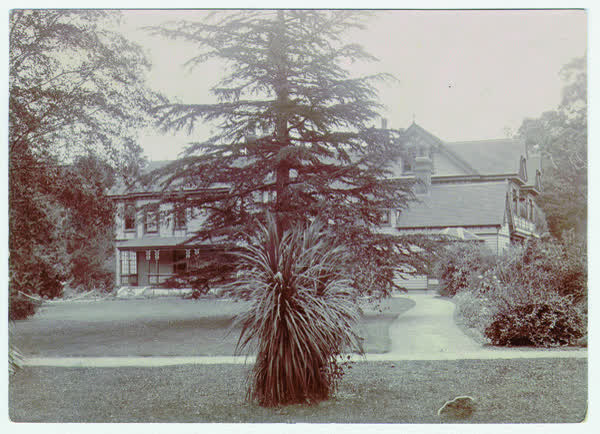 Riccarton House from the east, 1900