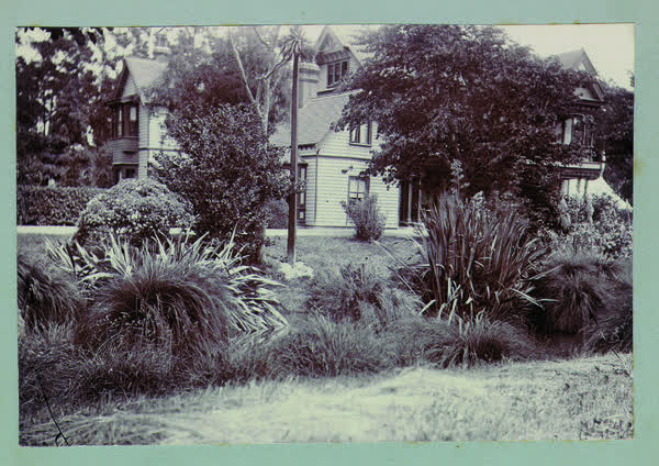 Riccarton House after the third addition, 1902