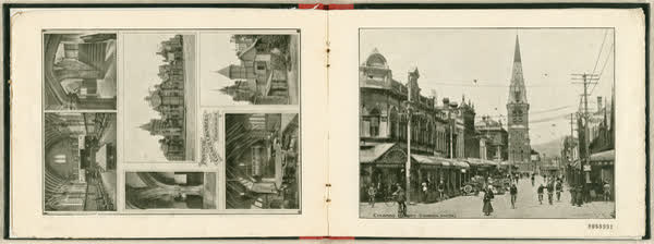 Garden city of the Dominion. Leaves 5 to 6Christchurch, New Zealand : a pictorial souvenir of the Dominion's garden city, 1917