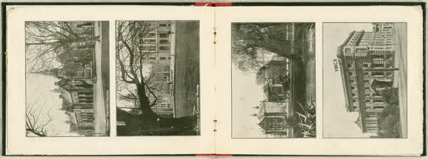 Garden city of the Dominion. Leaves 7 to 8 Christchurch, New Zealand : a pictorial souvenir of the Dominion's garden city, 1917