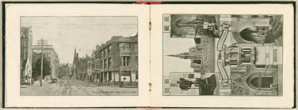 Garden city of the Dominion. Leaves 11 to 12Christchurch, New Zealand : a pictorial souvenir of the Dominion's garden city, 1917