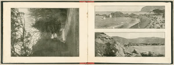 Garden city of the Dominion. Leaves 23 to 24Christchurch, New Zealand : a pictorial souvenir of the Dominion's garden city, 1917