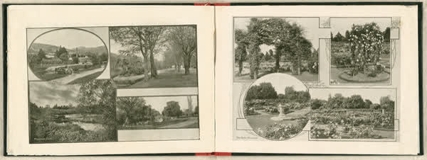 Garden city of the Dominion. Leaves 27 to 28Christchurch, New Zealand : a pictorial souvenir of the Dominion's garden city, 1917
