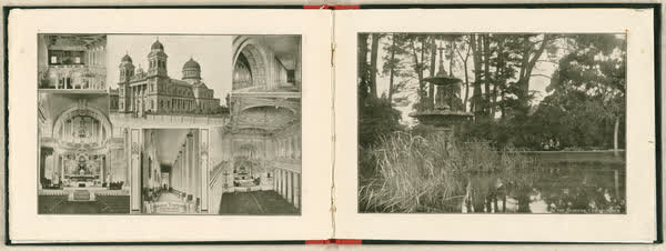Garden city of the Dominion. Leaves 29 to 30Christchurch, New Zealand : a pictorial souvenir of the Dominion's garden city, 1917