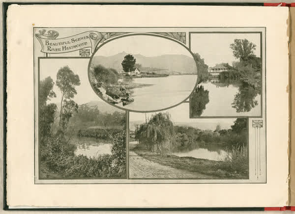 Garden city of the Dominion. Leaves 31Christchurch, New Zealand : a pictorial souvenir of the Dominion's garden city, 1917