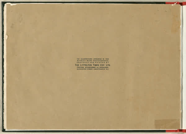 Garden city of the Dominion.Christchurch, New Zealand : a pictorial souvenir of the Dominion's garden city, 1917