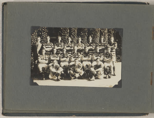 2nd XV rugby team, 1924
