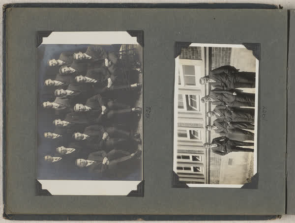 Nelson College students, 1926