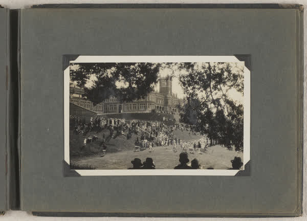 Nelson College sports day, 1920