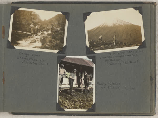 Tramping, 1928