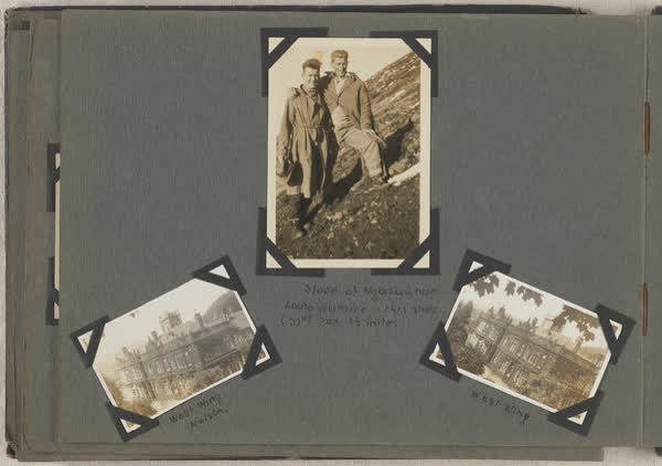 Tramping and Nelson College, 1920