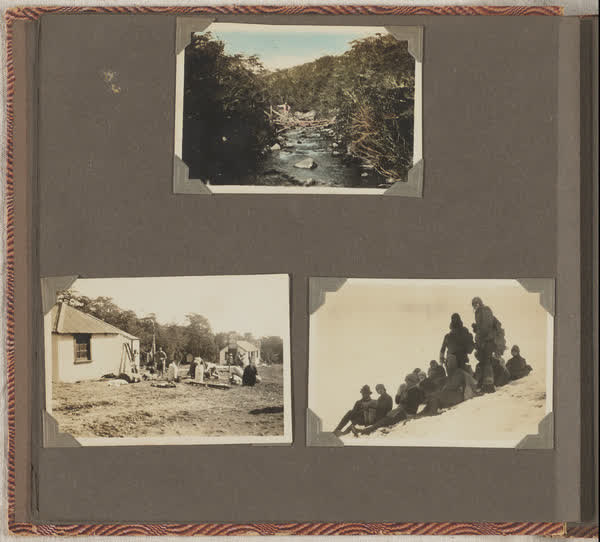 Tramping adventures, 1920