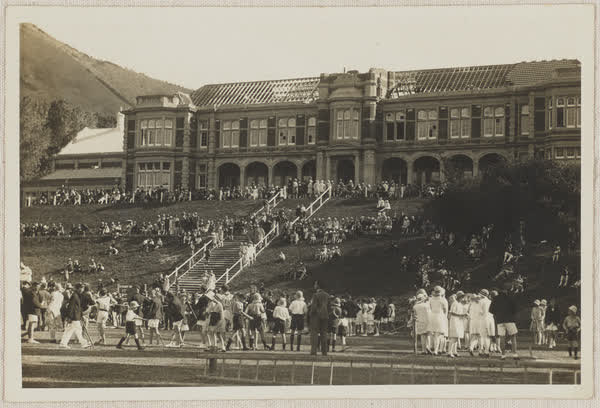Sporting event, 1929