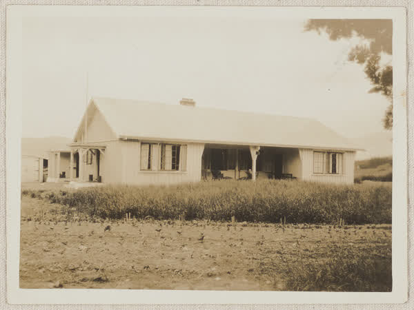 Unidentified house, 1920