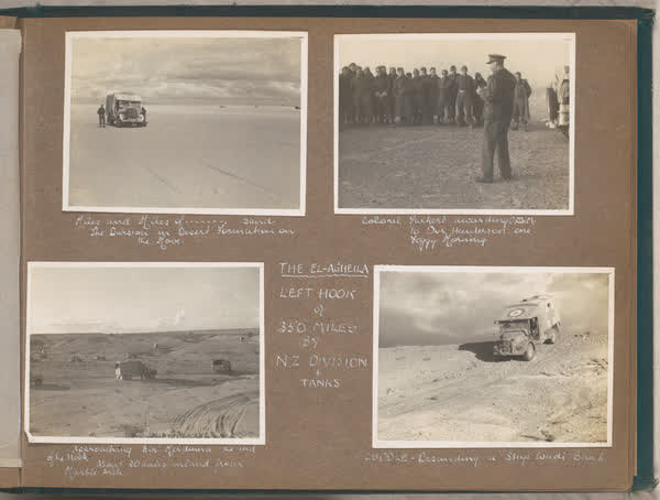 The El Agheila, 1942