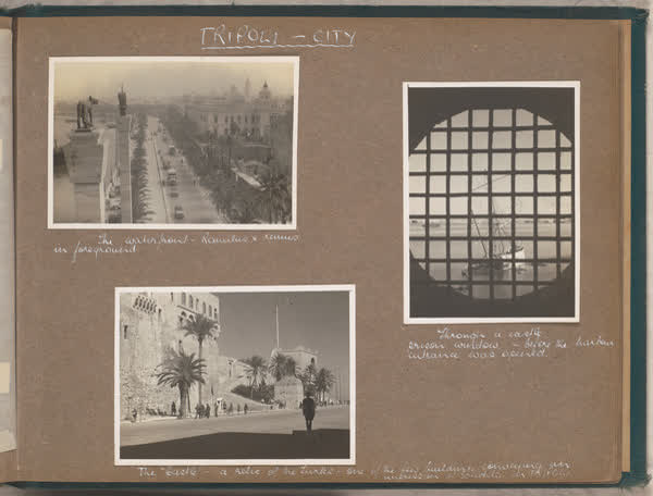 The City of Tripoli, 1943