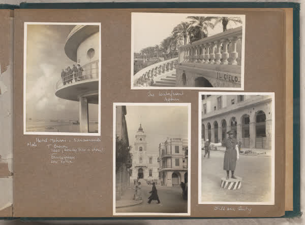 Scenes at Tripoli, 1943