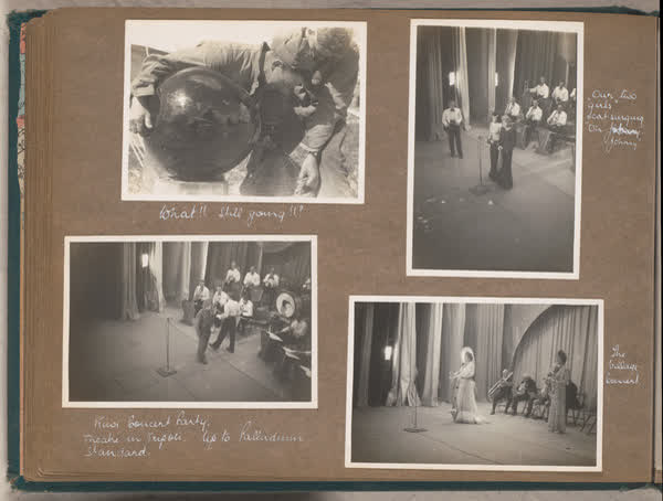 Performances, 1943