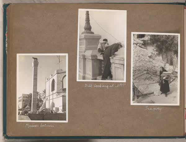 Scenes from Tripoli, 1943