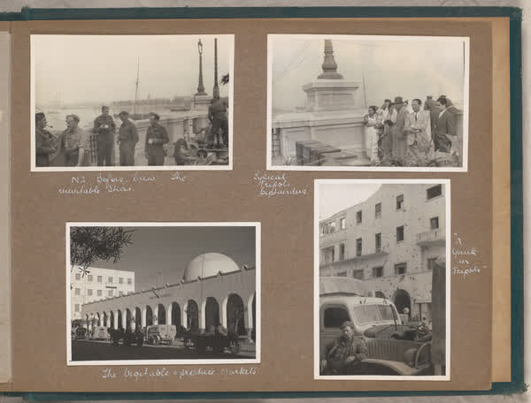 People in Tripoli, 1943