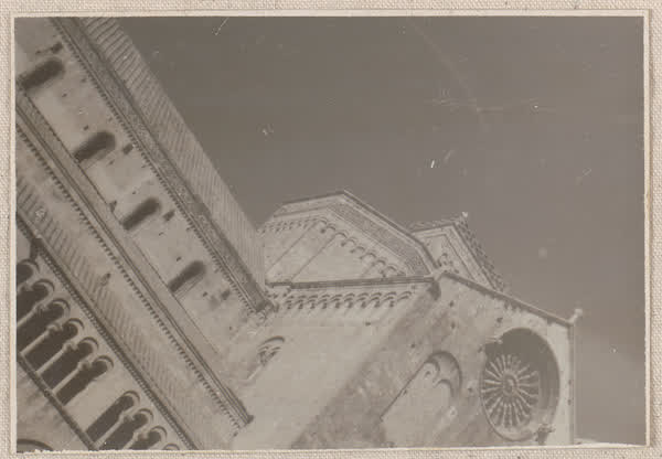 Building in Tripoli, 1943