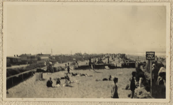North Beach gala, 1923