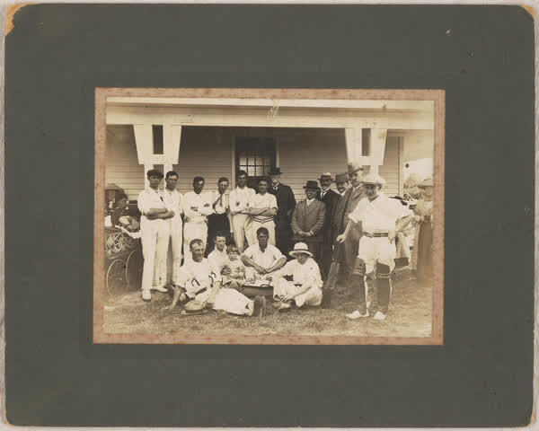 Sheldon Park pavilion opening, 1912