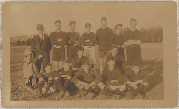 Belfast Football team, 1910